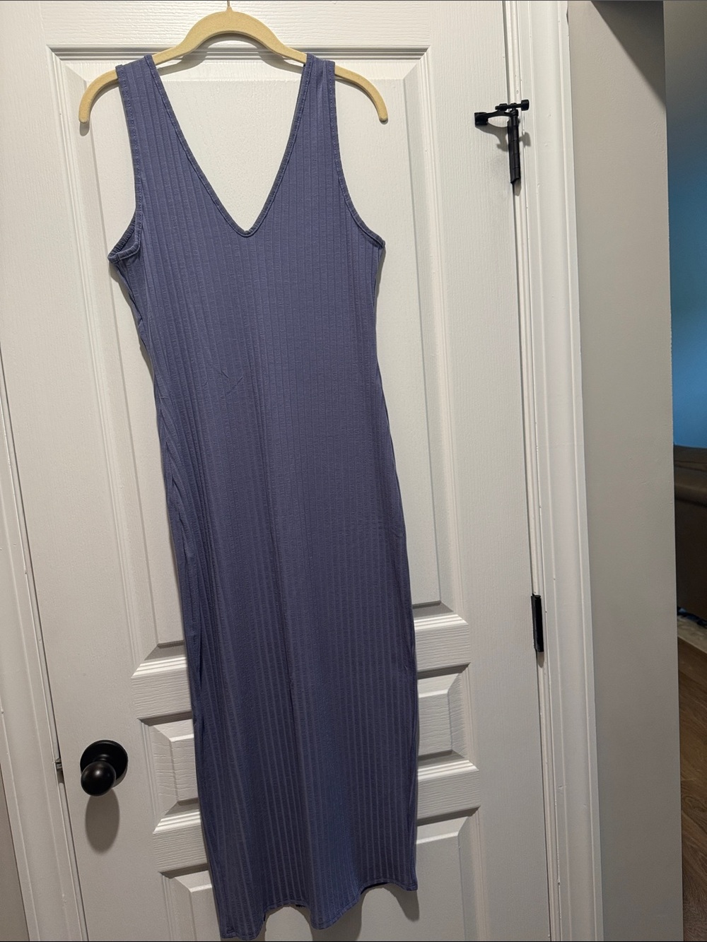 NWOT VICI ribbed knit midi dress - Picture 4 of 5